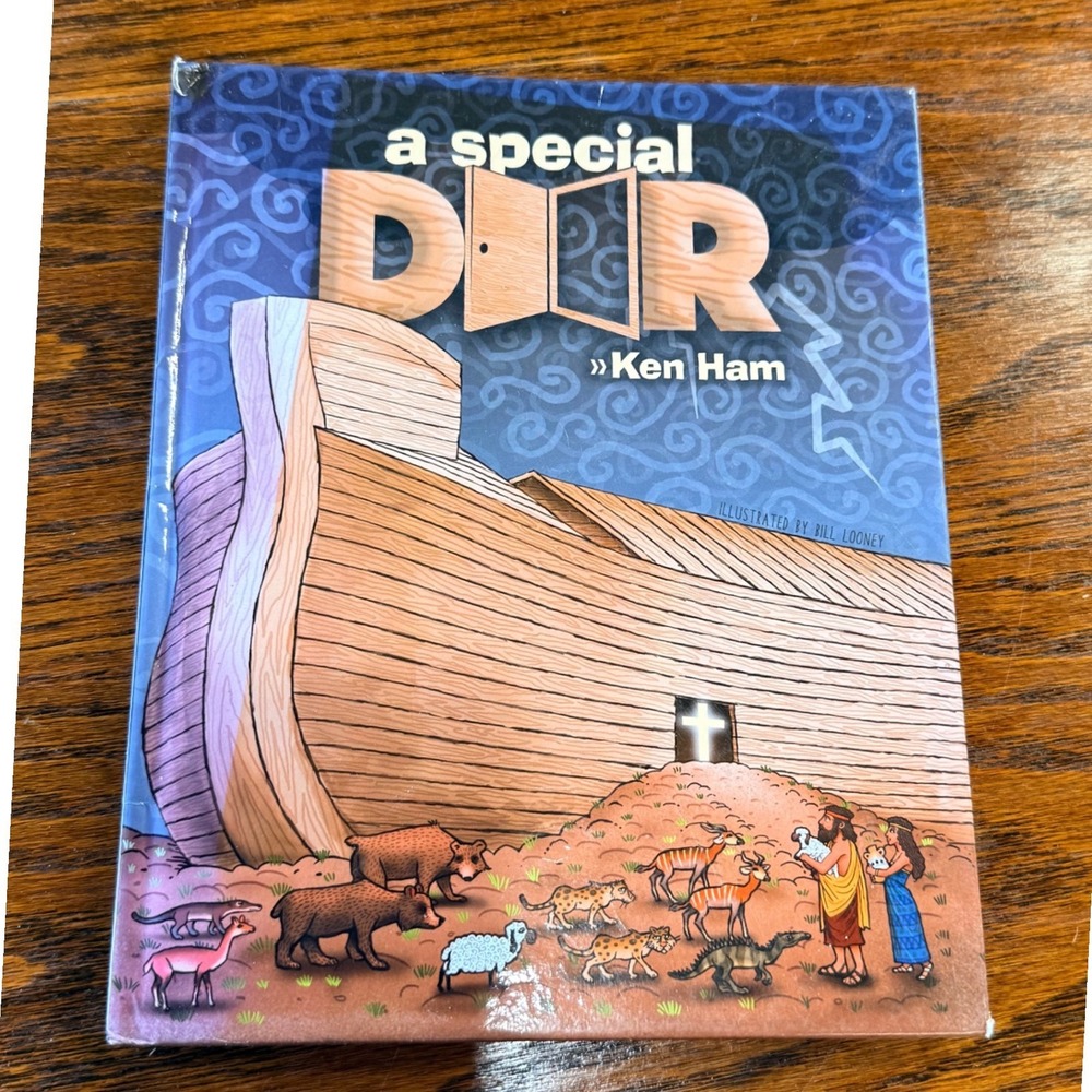 A Special Door Ken Ham Hardcover Book Master Books Ark Encounter Bill Looney